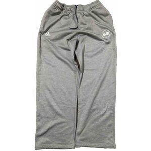 Adidas Sweatpants Pockets Clima Warm Gray‎ Workout Joggers Comfort Mens Sz M